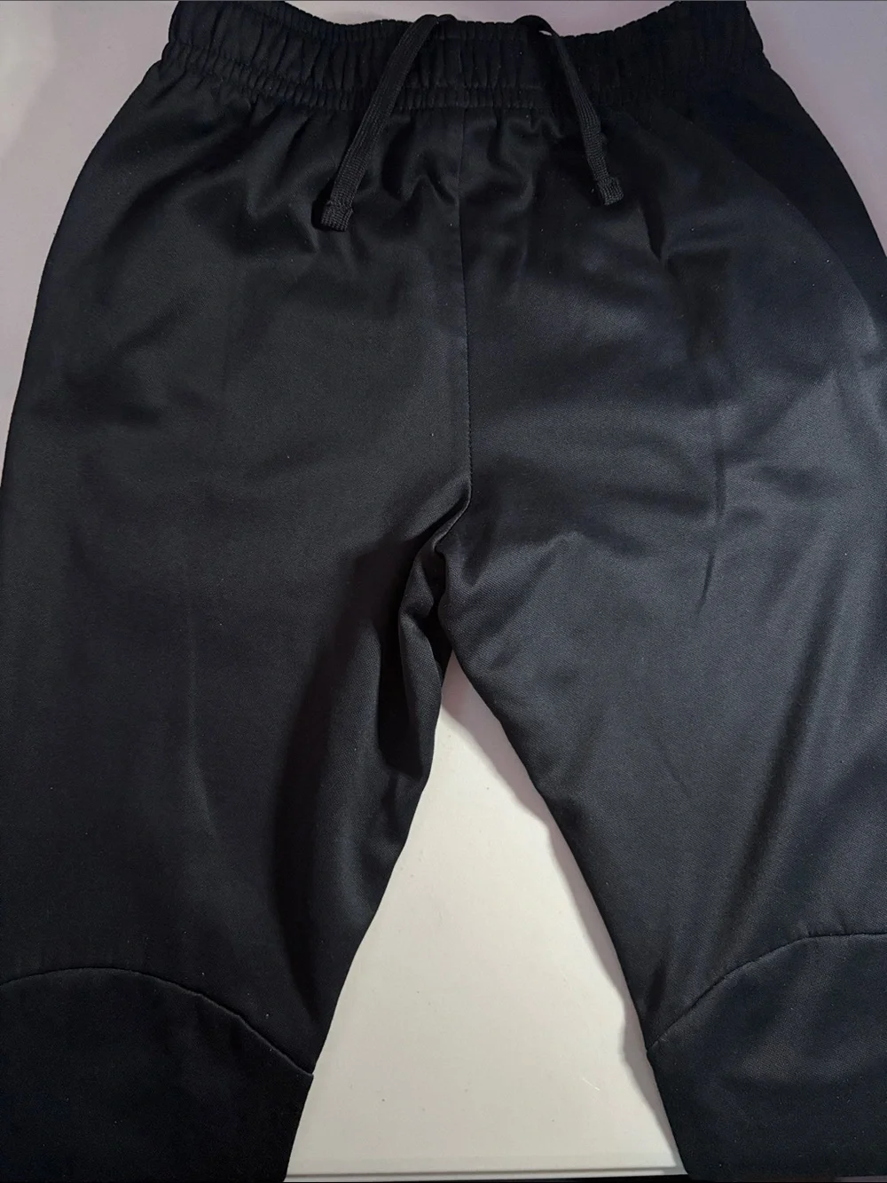 Nike Boys (M) Black Training Joggers with Reflective Logo
